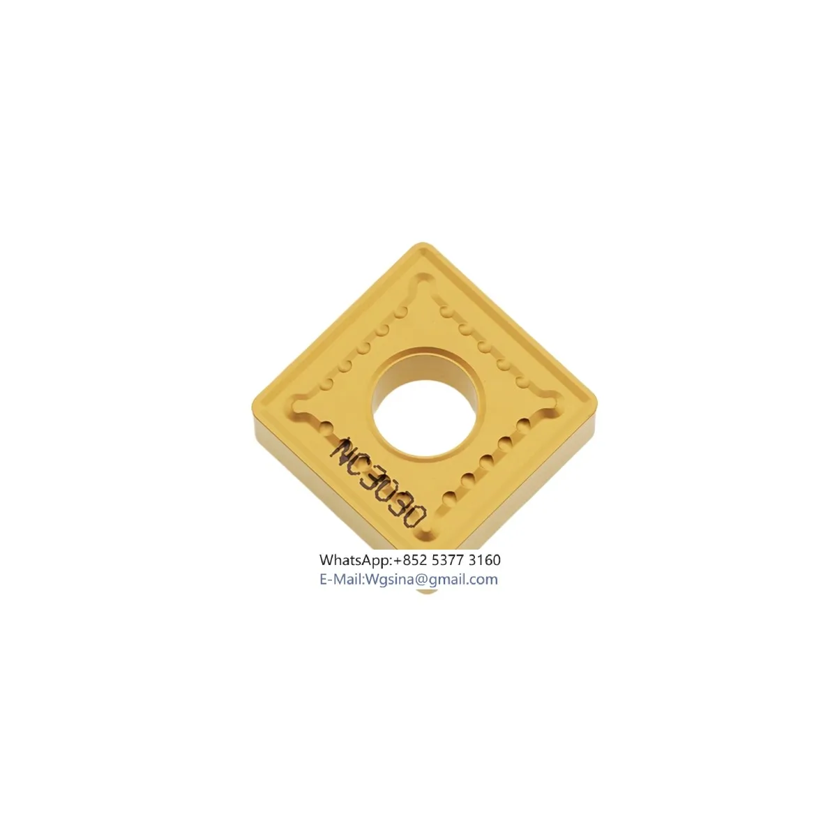KORLOY 100% Original SNMG SNMG15 SNMG150612 GR NC3030 Medium Roughing Carbide Turning Inserts Roughing Carbide Turning Tool