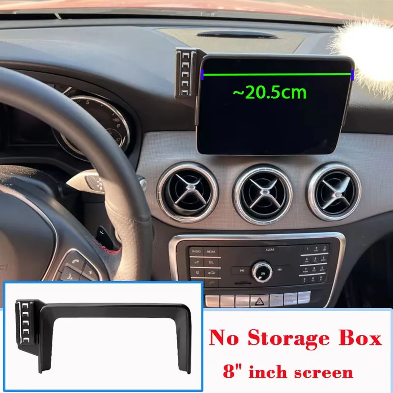 Car Mobile Cell Stand for Mercedes-Benz CLA 200 180 C117 2016~2019 2018 Air Vent Clip Phone Bracket Gravity Holder Accessories