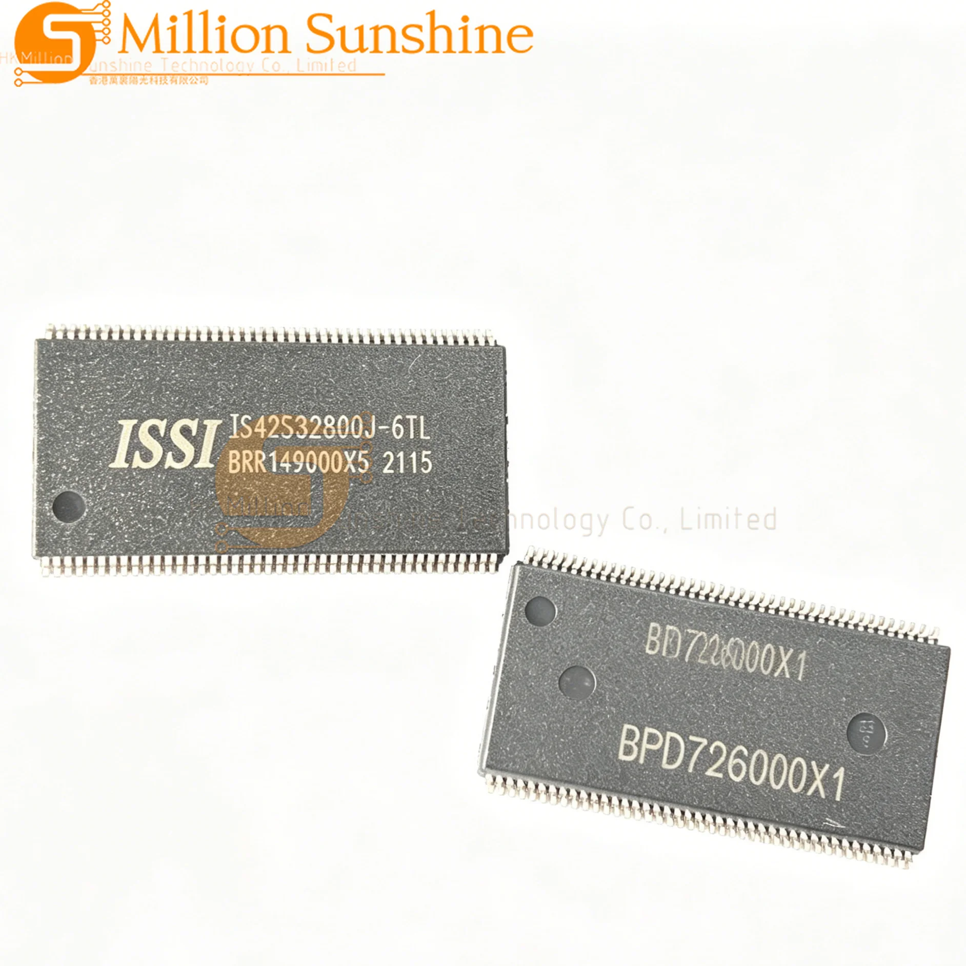 5pcs IS42S32800J-6TL 32400B-7TLI TSOP-86 IS42S16320D-7TLI TSOP54