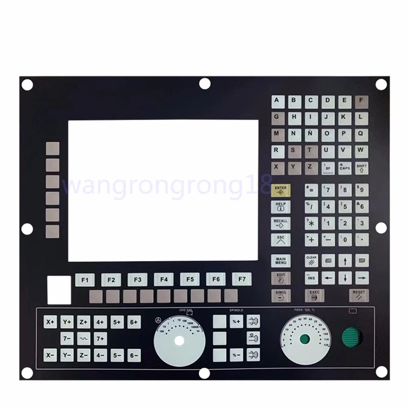 

New Replacement Compatible Touch Membrane Keypad For FAGOR CNC 8050 8040 8055I