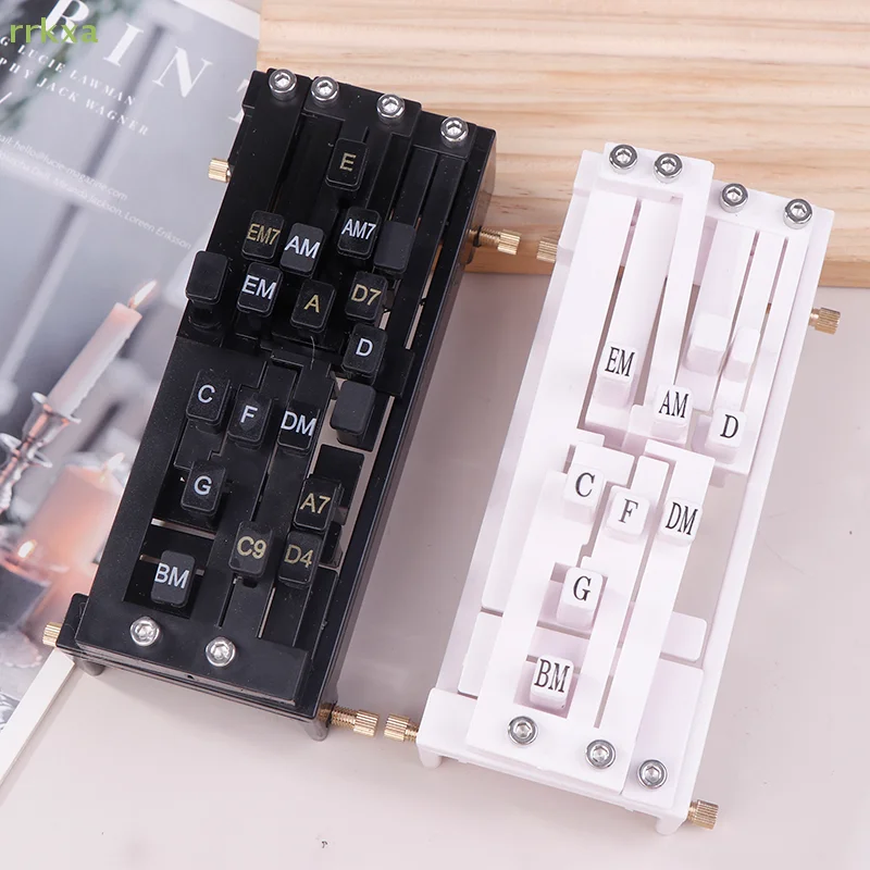 

Тренажер для гитарных аккордов One-Touch: помощник для изучения аккордов, система обучения для начинающих