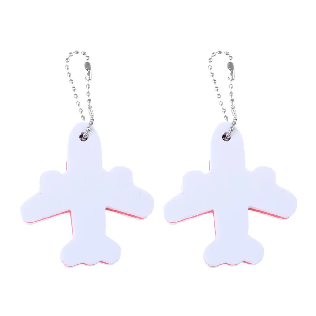 

KeyChain Floater (Pack of 2), Shaped Foam Key Float Buoy for
