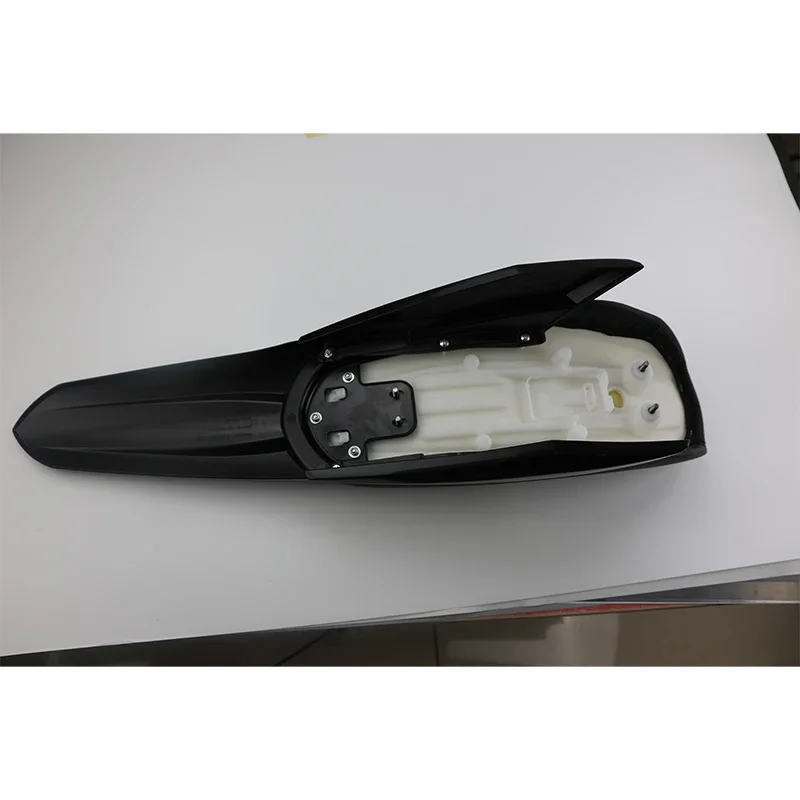 LINGQI RACING PP plastikowe części zamienne Panel boczny czarny tylny owiewka błotnik do roweru Light Bee X S — zdjęcie 6