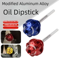 Chekis Genuine Motorcycle Accessories Suitable for Yamaha Nmax125/155/160 Nmax Turbo Neo Modified Anti-Theft Oil Ruler Aluminum Alloy Oil Screw Cap Oil Ruler