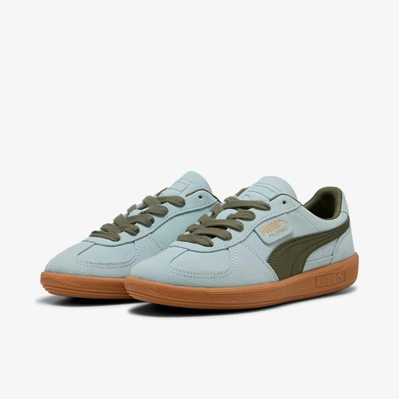 

Puma Genuine PALERMO Unisex Fashion Trend Retro Athletic Sneakers 396463-51