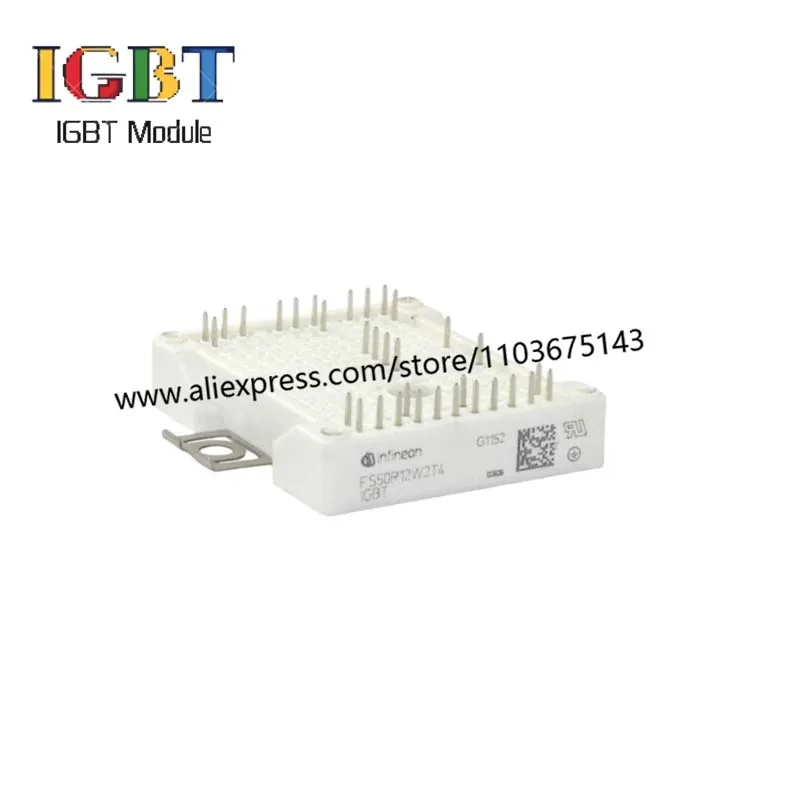 Módulo IGBT FP50R12W2T7 FS50R12W2T7 FP35R12W2T7FP35R12W2T4 FP25R12W2T7 FP25R12W2T4 FP15R12W1T4 FP15R12W1T7