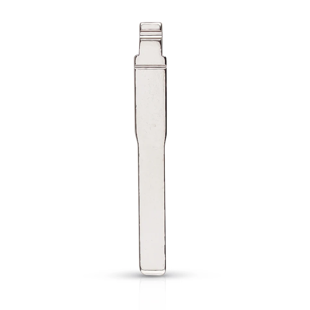 Lâmina chave do carro remoto para Ford, Metal em branco, sem cortes, Flip Key Remotes, HU101, 109 #, 10pcs por lote