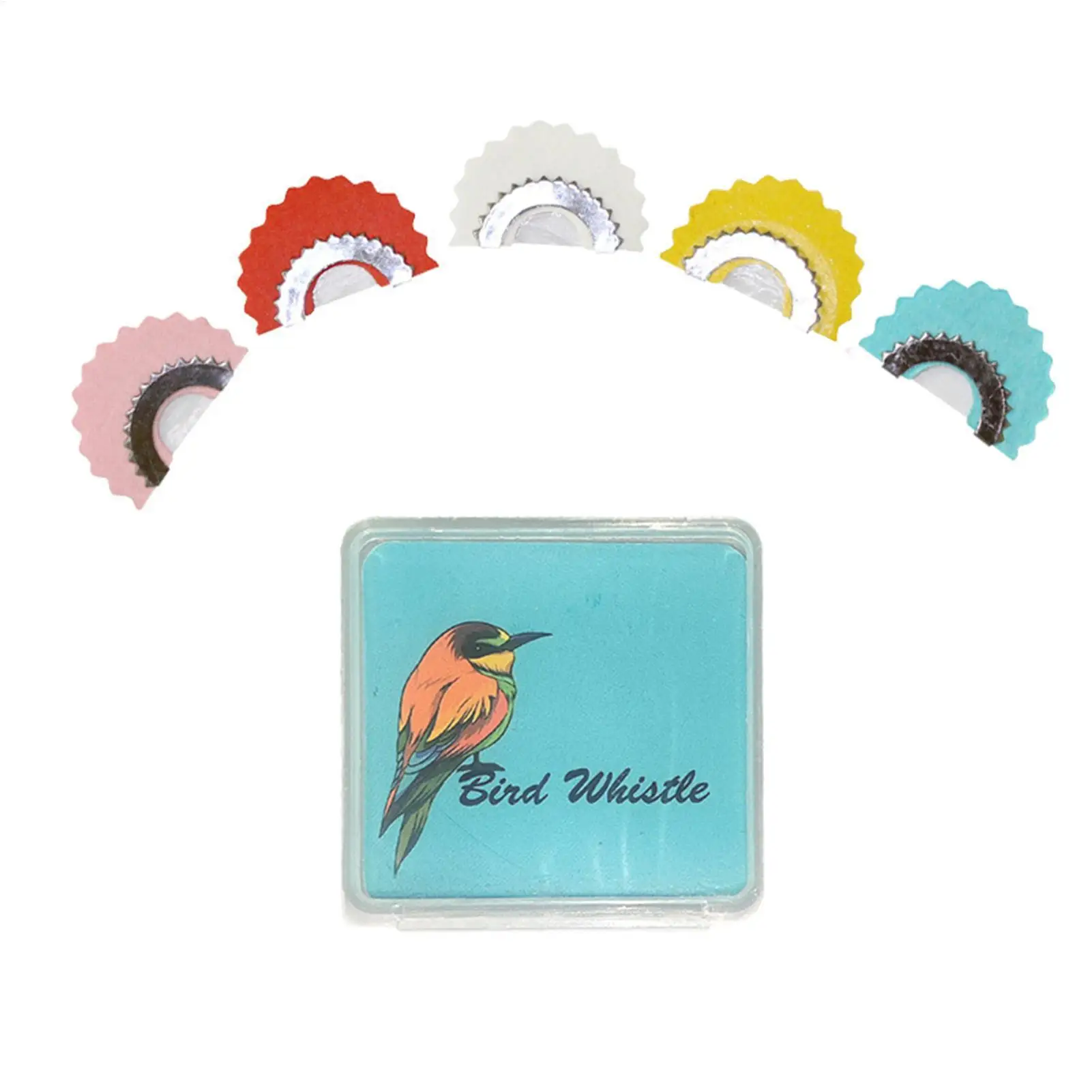 5PCS Whistle Magic Fun Bird Caller Tongue Whistle Warbler OriginalMagic Tweeting Noisemaker Toys Tricks