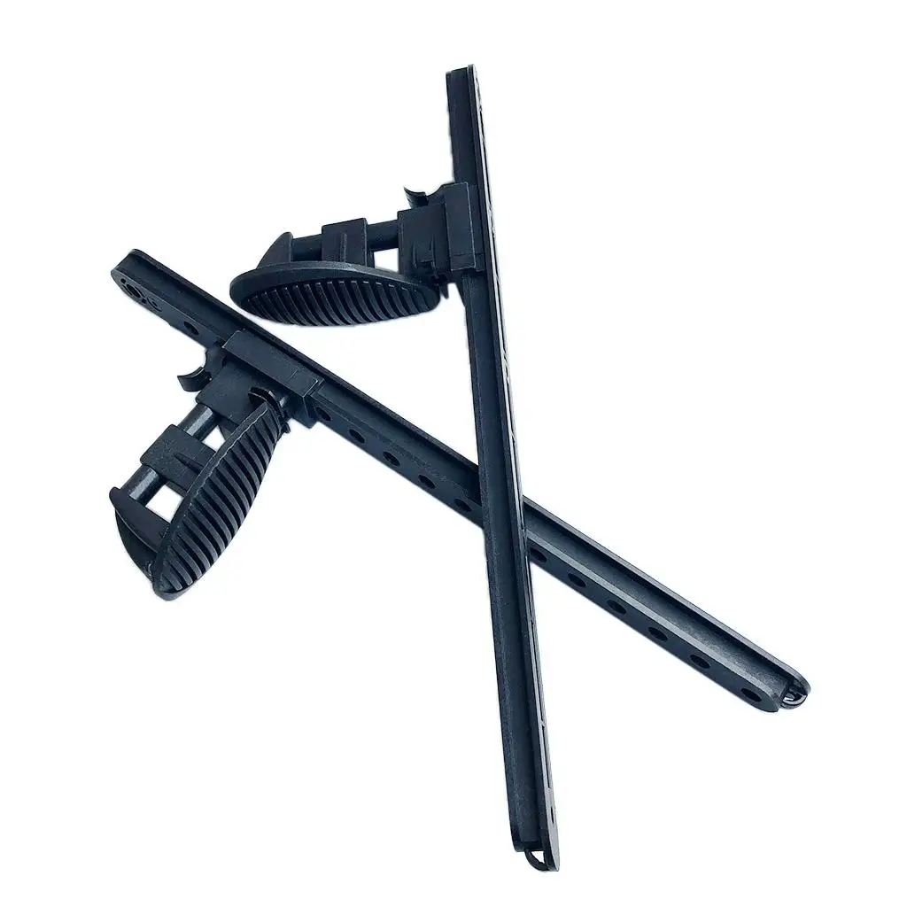 

Регулируемые нейлоновые подножки для каяка с фиксатором, аксессуар для каноэ и сейака