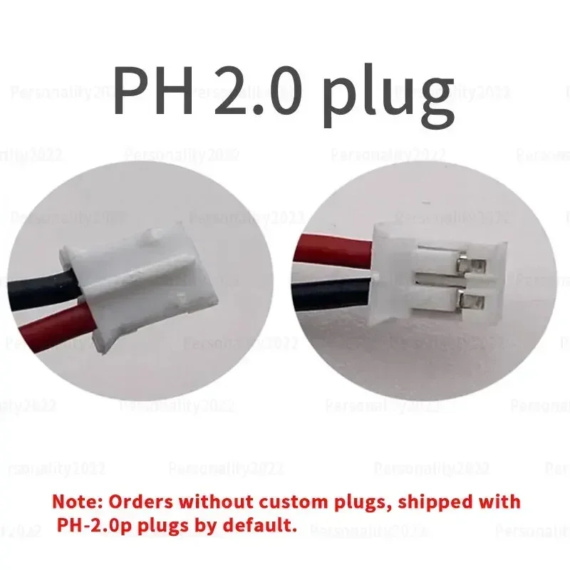 502030 Li-polymeer batterij 3,7 V 250 mAh oplaadbare lithium-polymeerbatterijen Ph-2.0 mm voor Bluetooth-headset Autorecorder Autospeelgoed