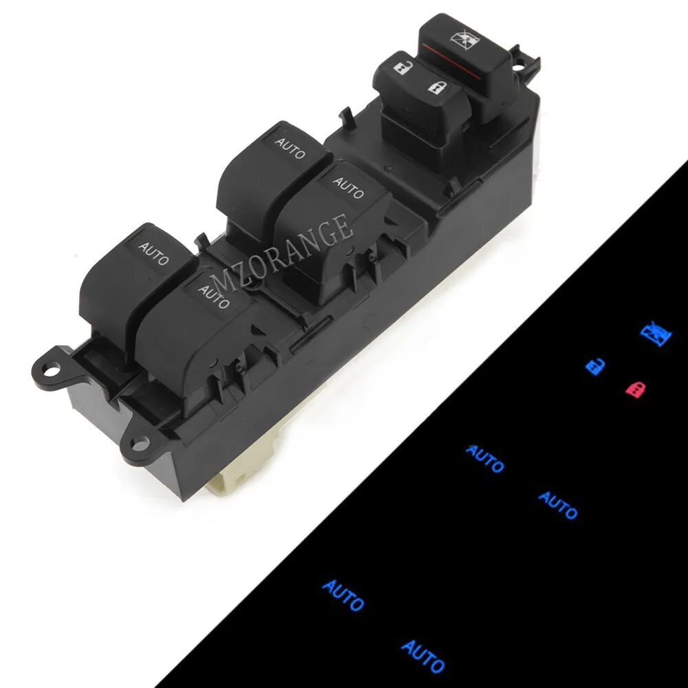 

LHD Electric Master Power Window Control Switch For Toyota Tundra 07-2021 848200R040 Glass Auto Lifter Control Button Car Parts