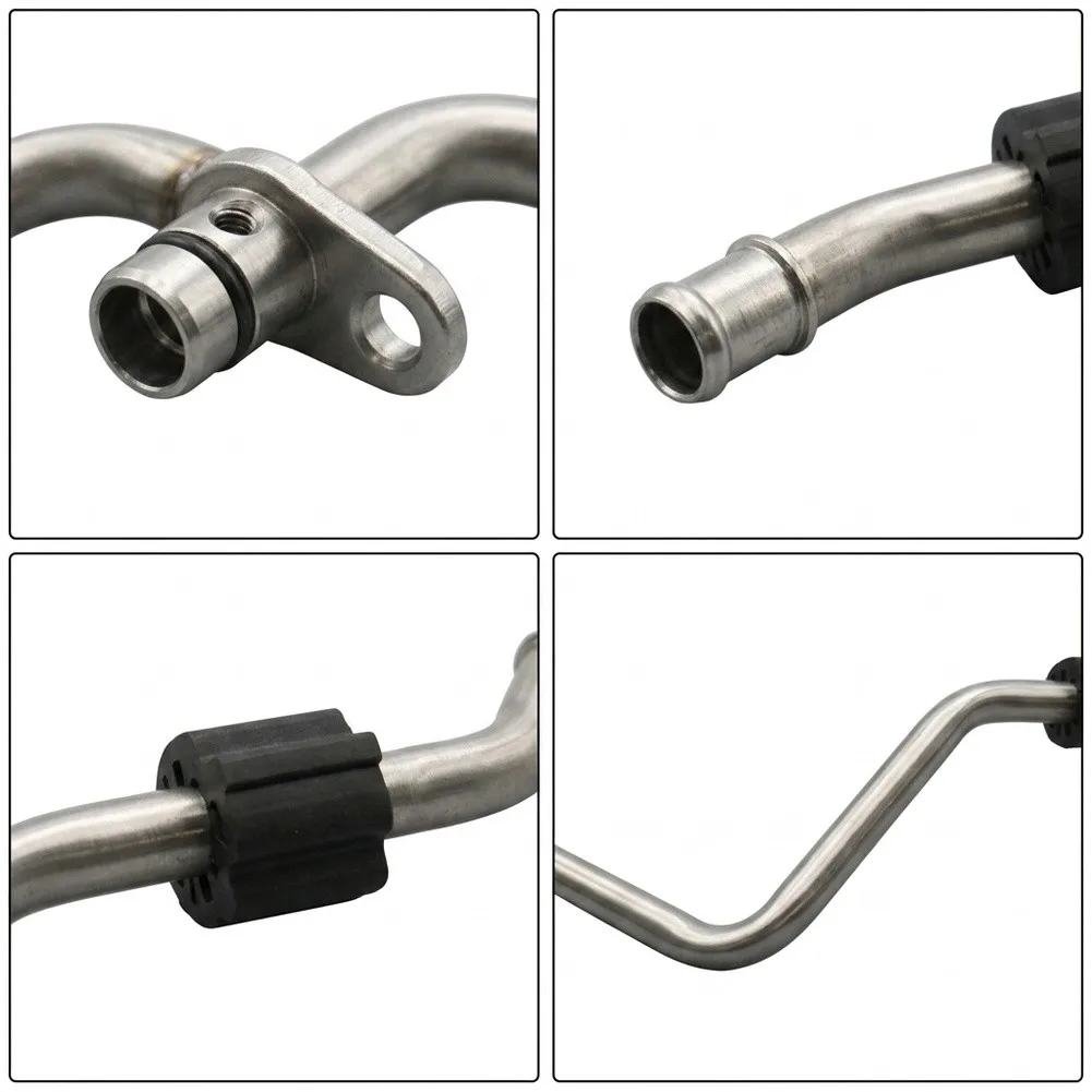 Turbocharger Coolant Return Pipe Metal For BMW F20 F20N F21 F30 11537600592 11537603077 Car Interior Part