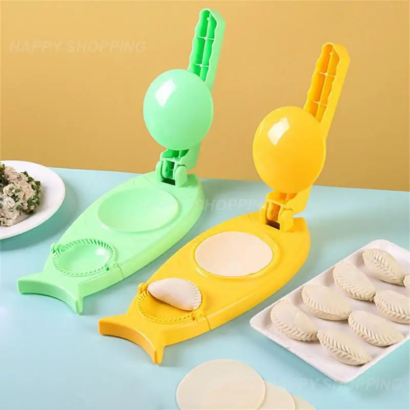 Dumpling Wrapper Manual Thickened Material Round Concave Easy To Use Special Design Household Products Dumpling Mold