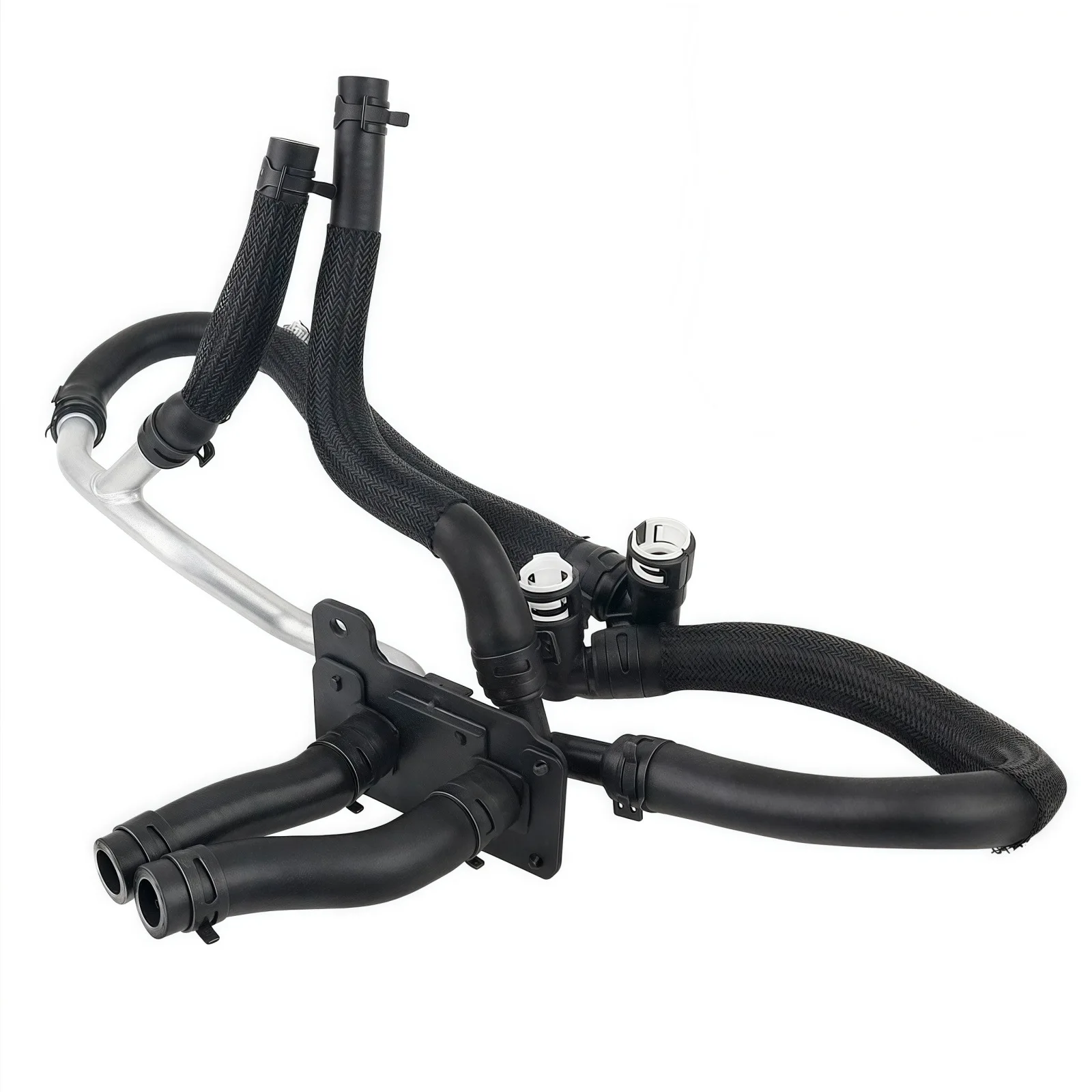 

Black Rubber Heater Hose Set OEM 55038042AJ 55038042AE 55038042AF For Dodge For Durango 2011-2024 Replacement Car Accessories