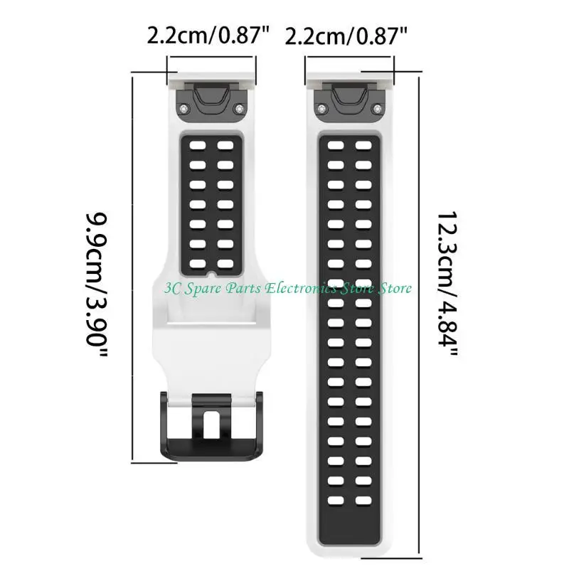 12pc نطاقات سيليكون ناع