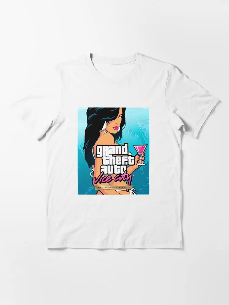 Grand Theft Auto T Shirt  GTA Game Newest Tshirts San Andreas Grand Theft Auto 5 Trilogy Online Mods Vice City V  Liberty City