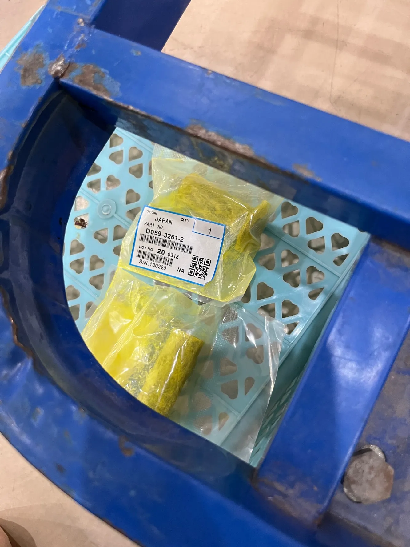 

3pcs New Rubber In Pump Unit Rubber D059-3261 For Ricoh Mp1350 1356 1357 1100 1107 Mp9000 907 Copier Spare Parts