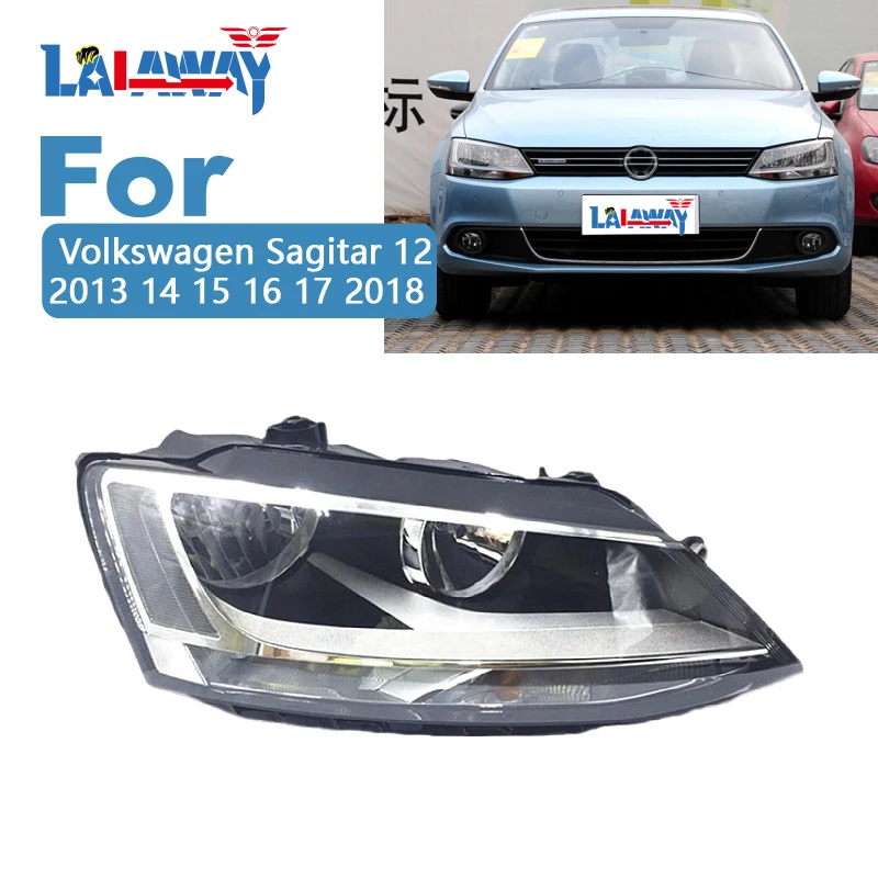 

Car Lampshade For Volkswagen Sagitar 2012 13 14 15 16 17 2018 Front Light Lamp Assembly Left / Right Side Assembly Replacement