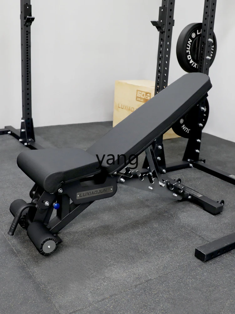 Yjq Negative Angle Fitness Chair Dumbbell Bench Adjustable Bench Push Fitness Stool Supine Board