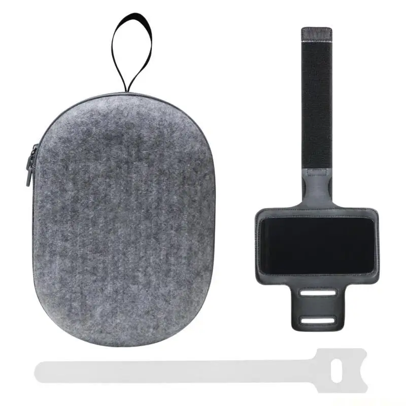 

E56B Carrying Case Travel Box Straps for Vision MR Helmets Access