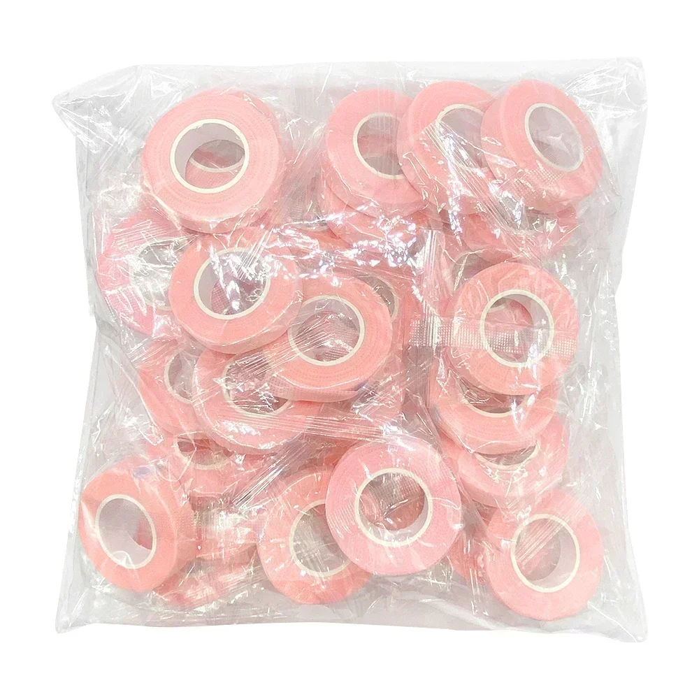 شريط قابل للتنفس غير منسوج لتمديد الرموش ، وسائد أسفل العين ، وملصقات العين اللاصقة ، وأدوات المكياج ، و 10 لفات #6