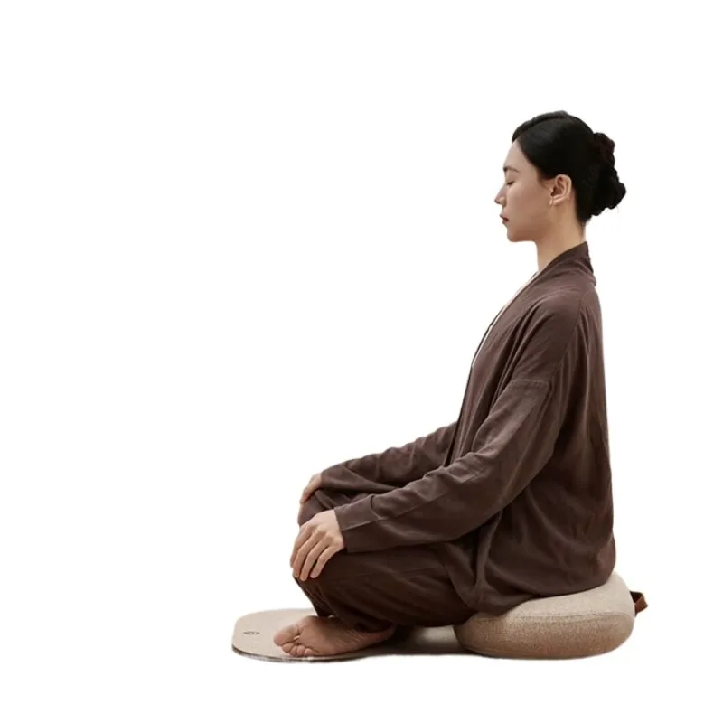 وسادة تأمل قابلة للطي من بيبل، فوتون جلوس مزدوج اللوحة في الهواء الطلق، حصيرة التأمل