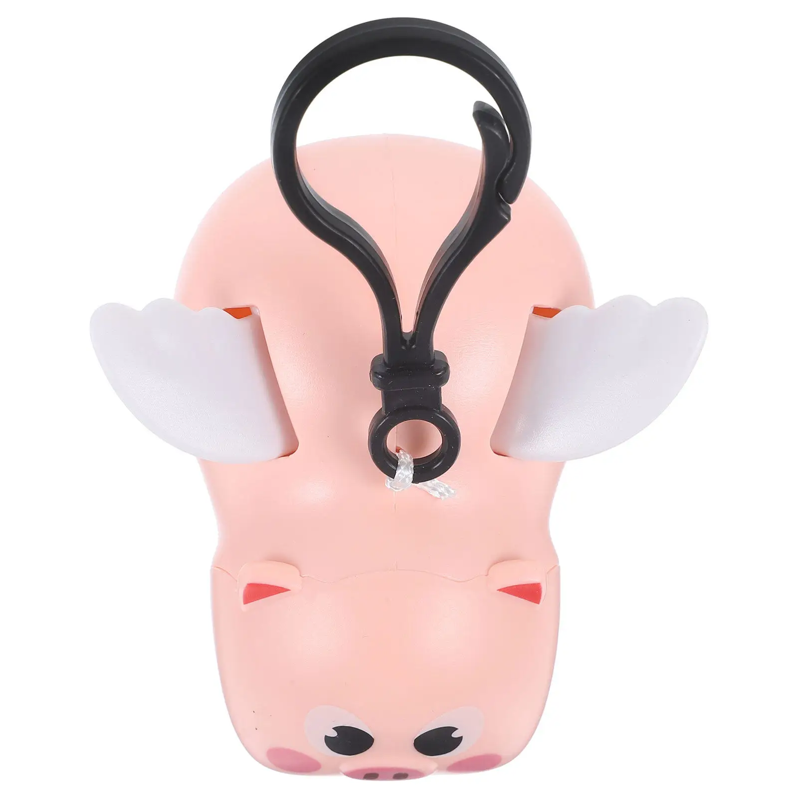 

Pig Keychain with Wings Small Cute Cartoon Keychain Pendant Decorative Bag Charm Hanging Ornament for Backpacks Car Keys Desktop