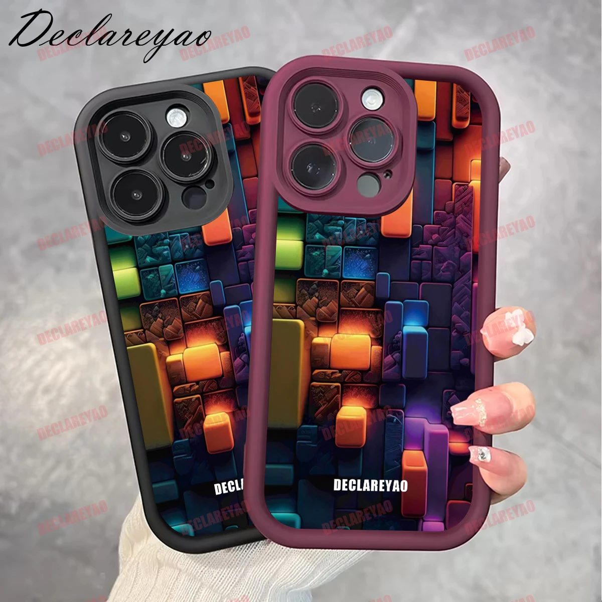 DECLAREYAO حافظة رفيعة من مادة TPU الناعمة لهاتف Google Pixel 8A 7A XL Pro مقاومة للصدمات #5