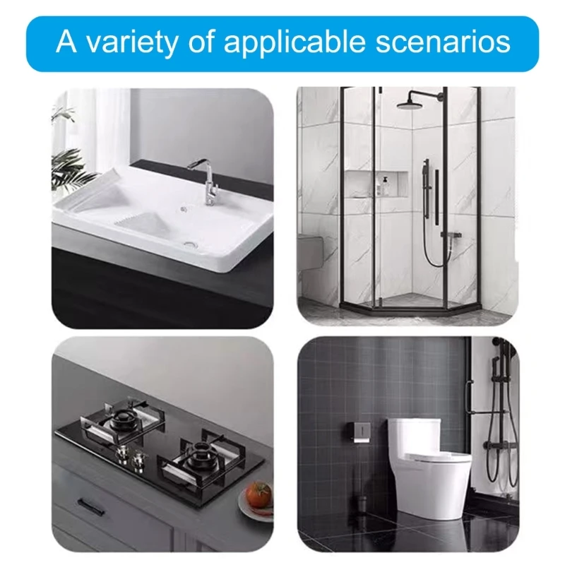 

9 в 1 силиконовый инструмент для инструментов многоразовый инструмент Caulk Applaints Meparting Tool Модернизированный набор для