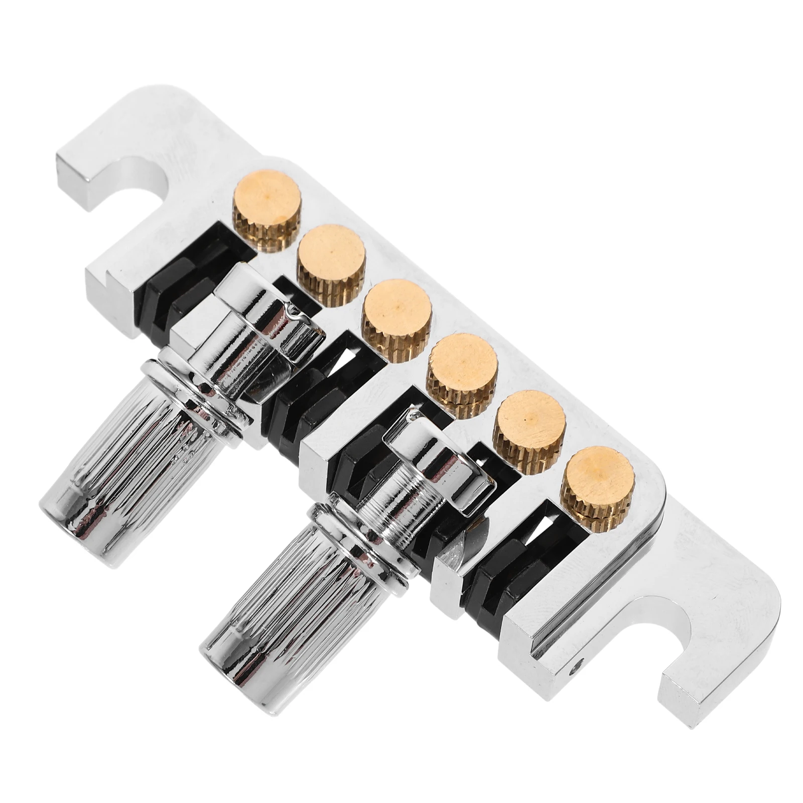 

Bridge Tailpiece Guitar Accesories Electric Accessories Silver Parts Replacement