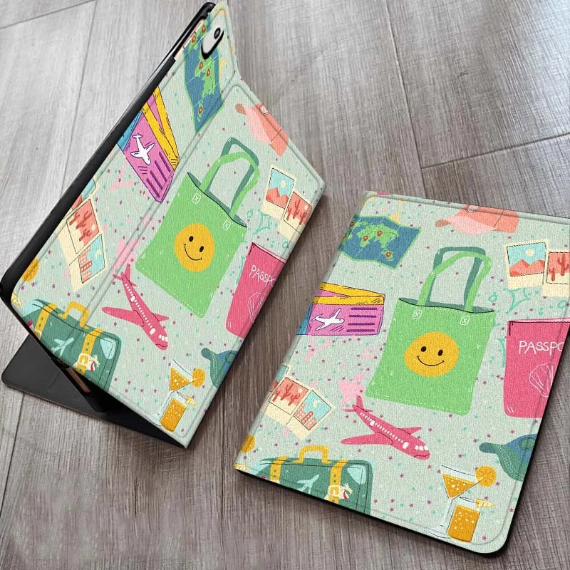 

Daily Necessities Pattern For iPad Pro 7 8 9 Gen 2 11 13 5th 6th 10th 11th M5 M4 12.9 10.9 10.2 Inch 2024 2025 Tablet Case