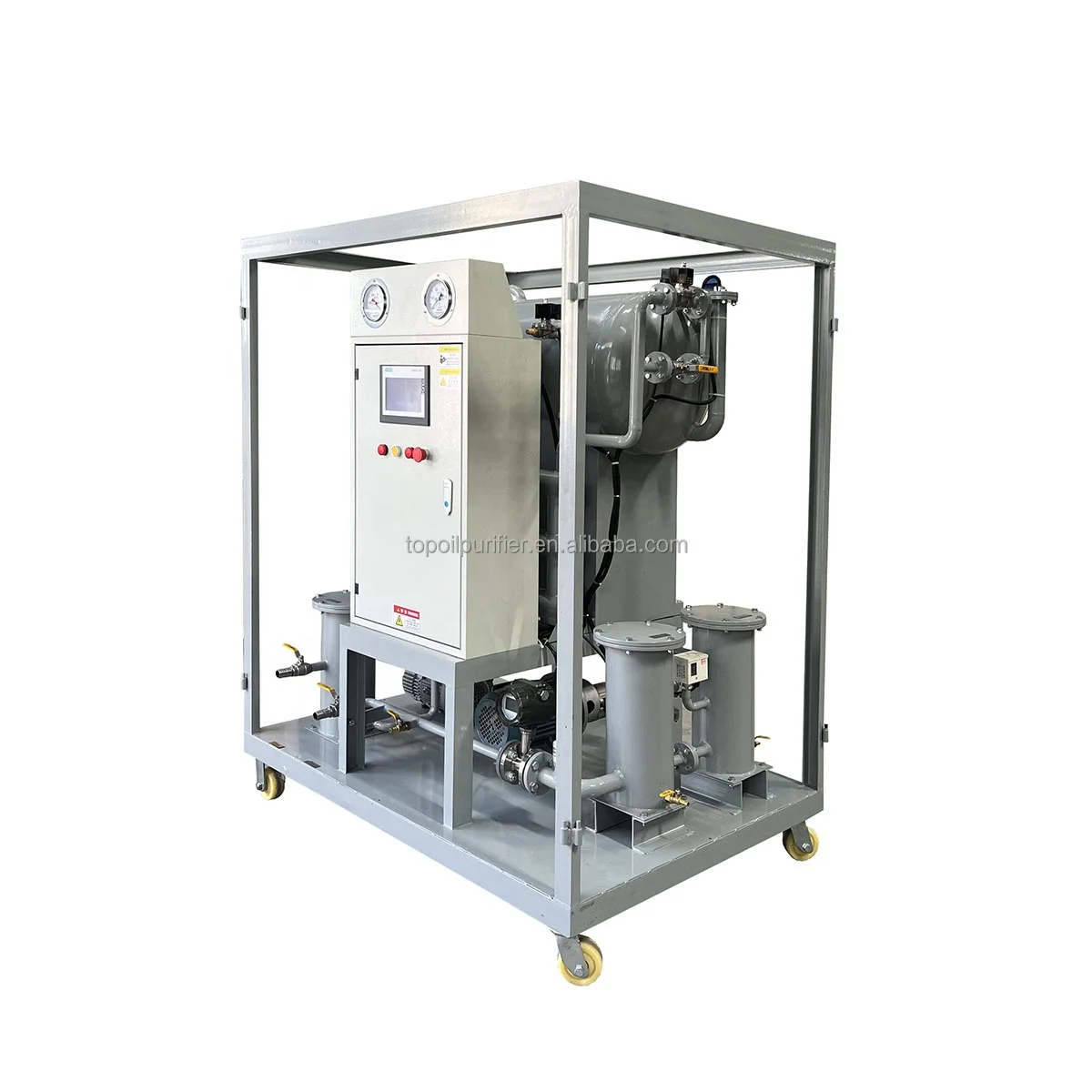 ZY-A-50  Exquisite and Practical PLC Automatic Long Working Hour Cable Oil Filtration System