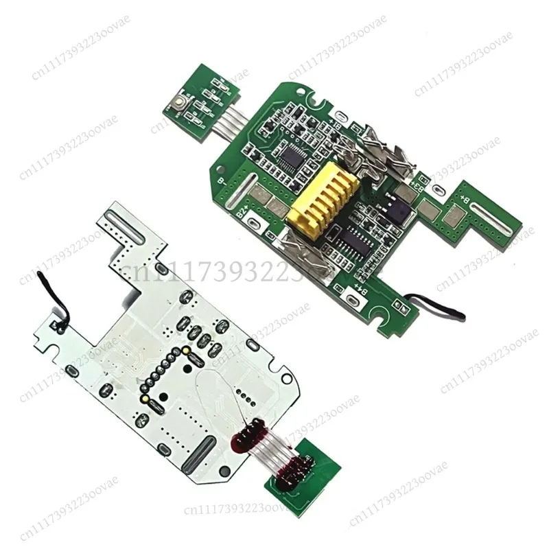 PCB Circuit Board for Makita 18V Battery Protection Module Short Circuit Guard Charge Indicator Compatible with BL1830 1850 1860
