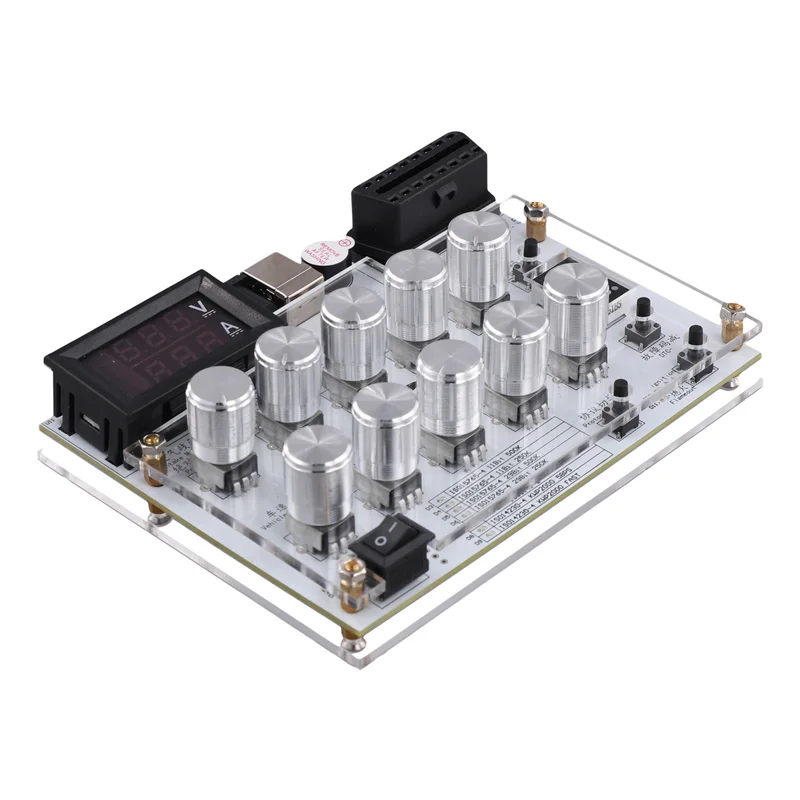 

ABSQ-автомобильный симулятор для легковых автомобилей для разработки ELM327. Для Интернета автомобилей.