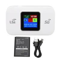 Módem WiFi portátil 4G LTE profesional 300Mbps pantalla a Color de alta velocidad enrutador WiFi móvil 4G para teléfono móvil limitado en Asia