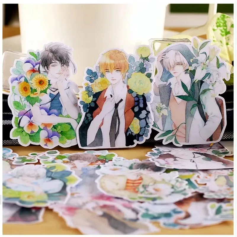 20pcs Creative Kawaii Self-made Tricks Man Stickers/ Beautiful Stickers /decorative Sticker /DIY Craft Photo Albums