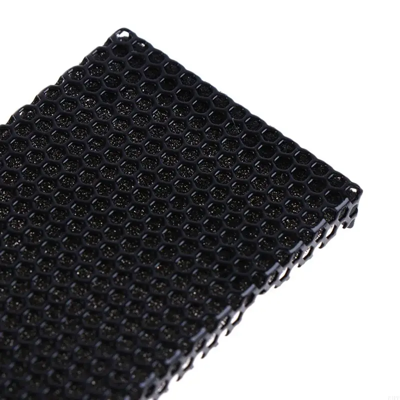 E1PF 2pcs Optical Drive Computer Chassis Front Panel Bracket Driver's Baffle with Dustproof Sponge 15.8x4.3cm