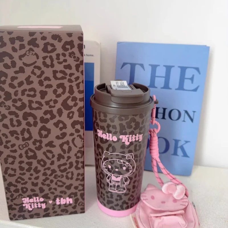 

Genuine Hot Selling Tbh Beast Pie Home Sanrio Hello Kitty Stainless Steel Insulated Cup Portable Travel Cup Drinking Cup