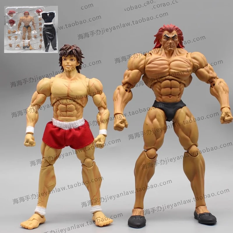 

Аниме Hanma Yujiro Hanma Baki фигурки героев GK Grappler Коллекционная модель из ПВХ периметр игрушки настольное украшение подарки