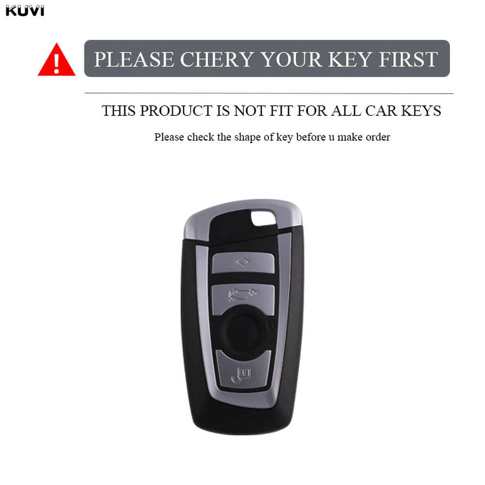 Fashion TPU Car Key Case Cover Shell For BMW 1 3 5 7 Series X1 X3 X4 X5 F10 F15 F16 F20 F30 F18 F25 M3 M4 E34  Fob Accessories