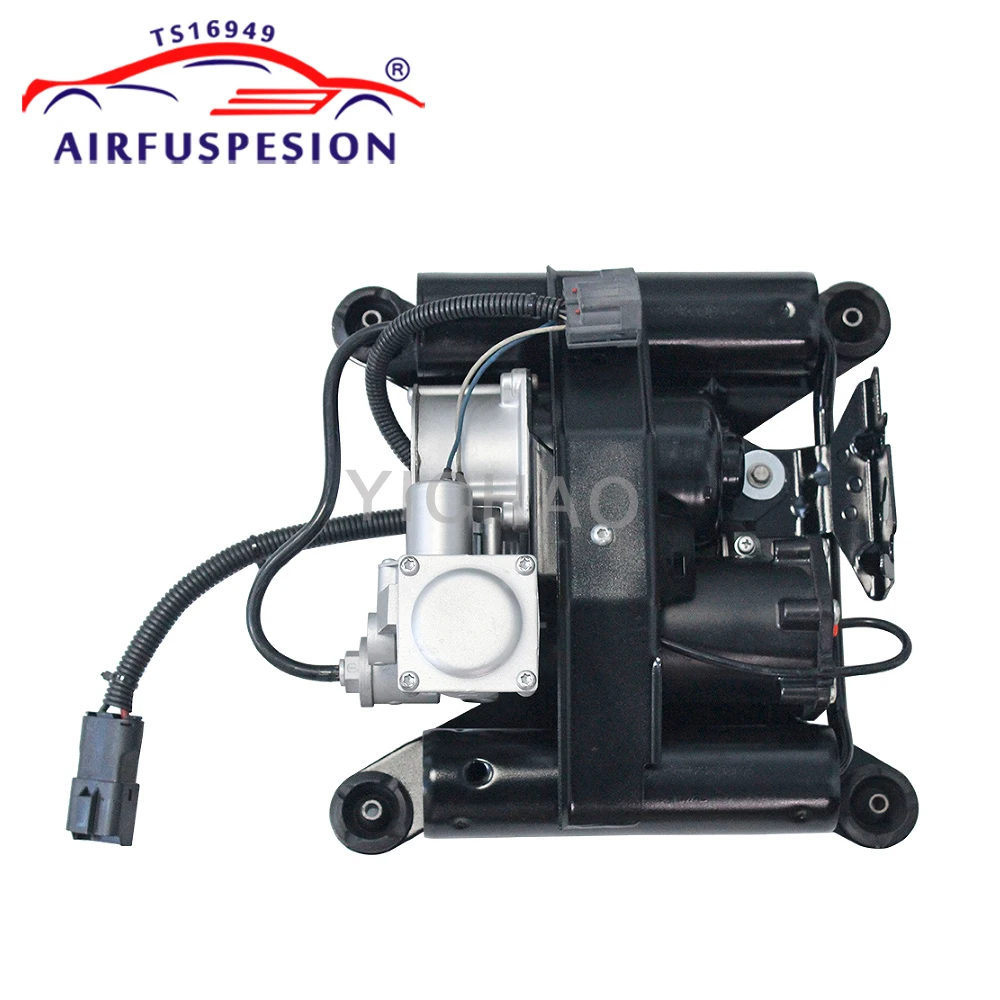 

For Land Rover Range Rover L322 2006-2012 Air Suspension Compressor Pump with Bracket LR025111 LR011839 LR041777 RQG500100