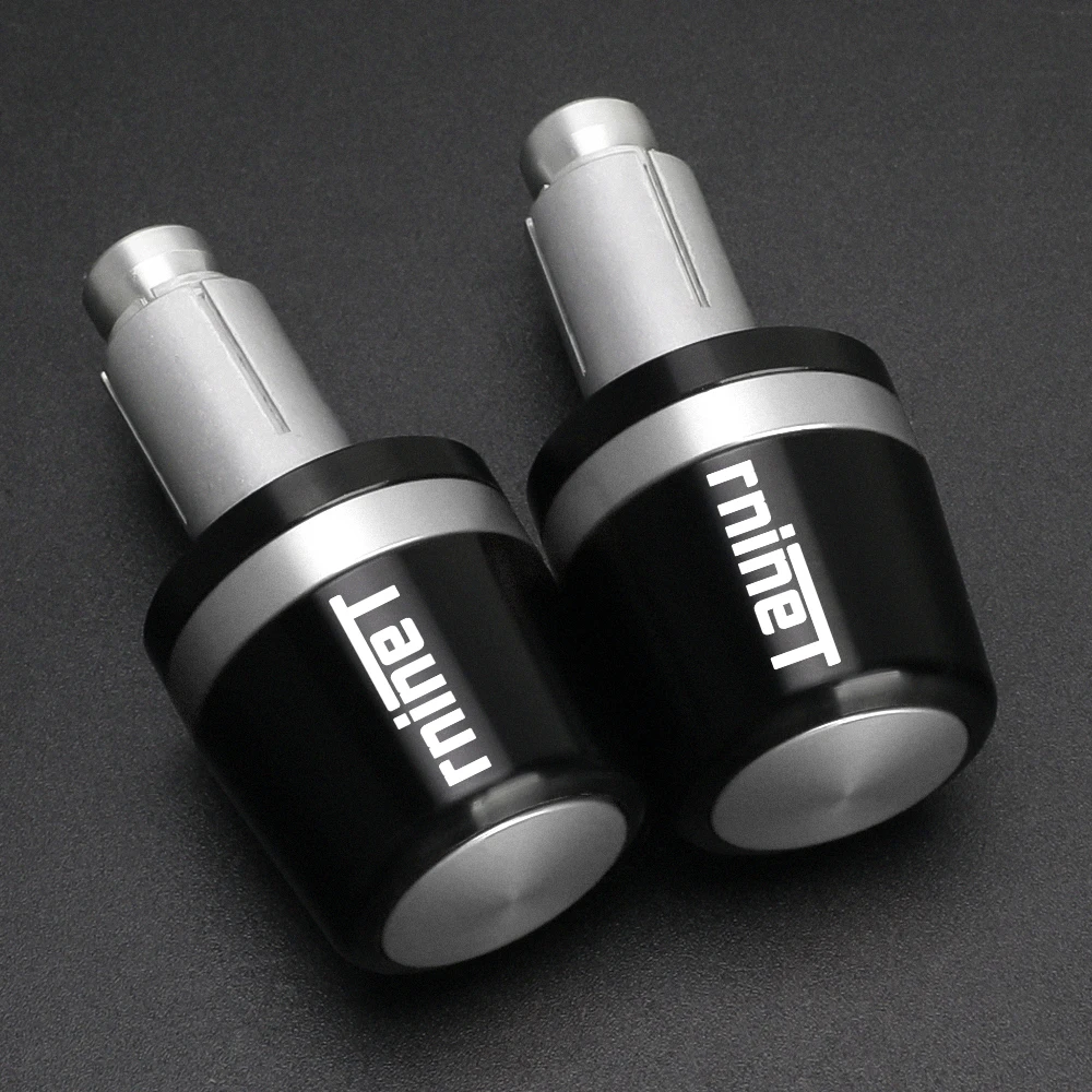 

100% NEW Motorcycle Accessories 7/8" 22mm Handlebar Hand Grips Handle Bar End Cap For BMW RNINET 2014 2015 2016