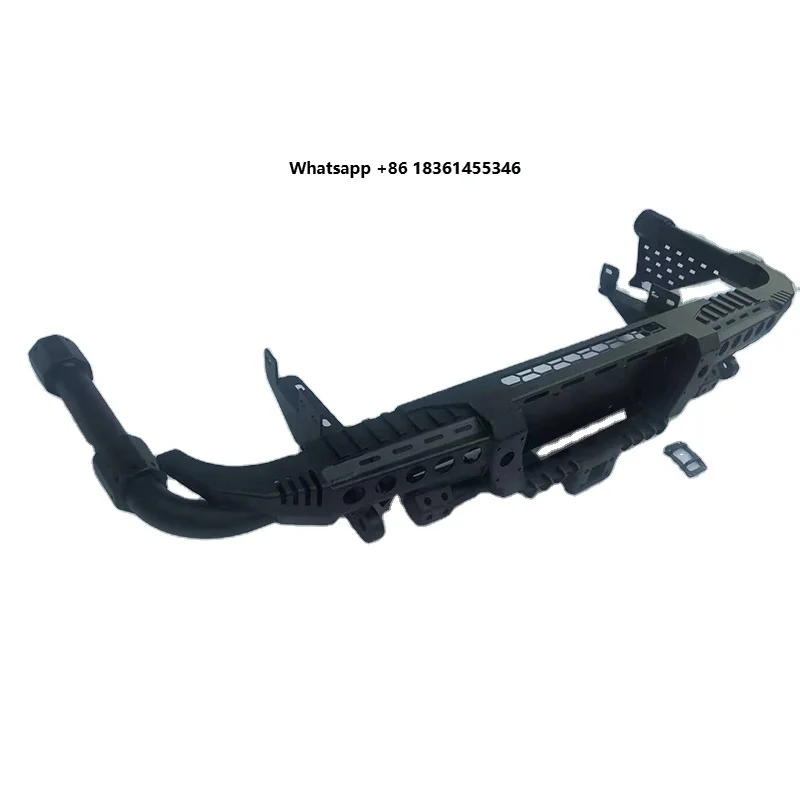 For Hilux Revo 2015+ Front And Rear Bumpers Retrofit/Upgrade Dream Garage SHOUYI NEW High Quality Steel Body Kit