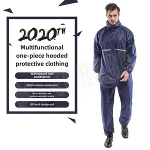 10 colors rain cover outdoor motorcycle rainfall coat suit 8 Main Sales Motor Motor - №2