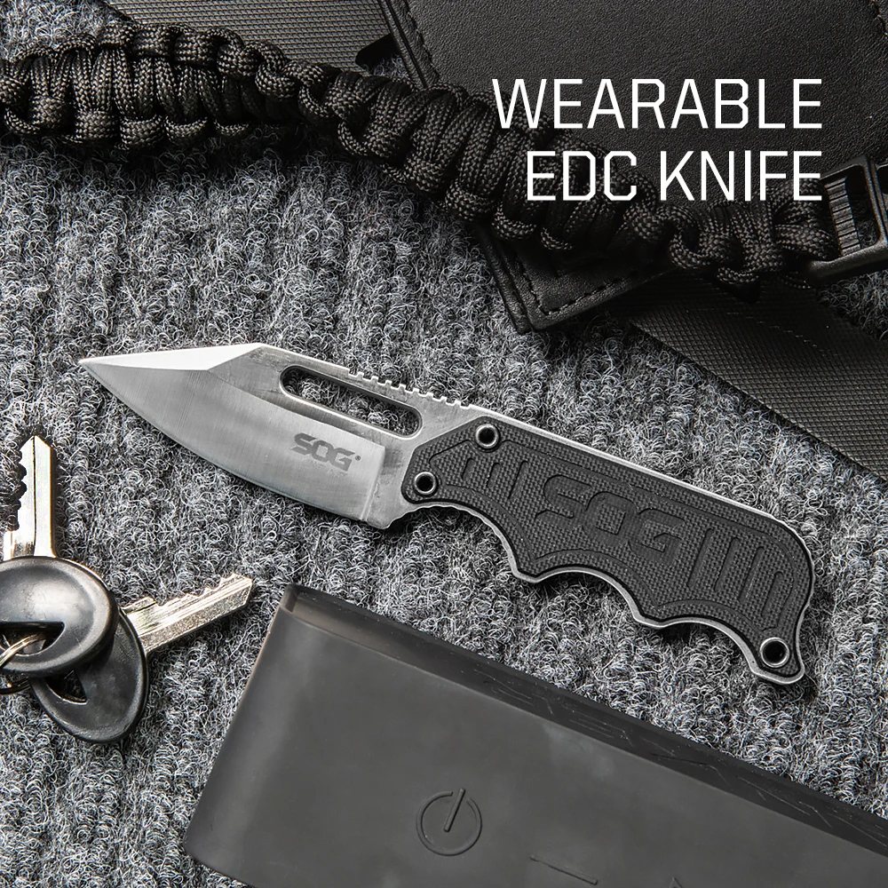SOG INSTINCT Portable Tactical Knife EDC Mini Pocket Hand Tools Outdoor Survival Knives Daily Camping Cutter Equipment NB1012-CP