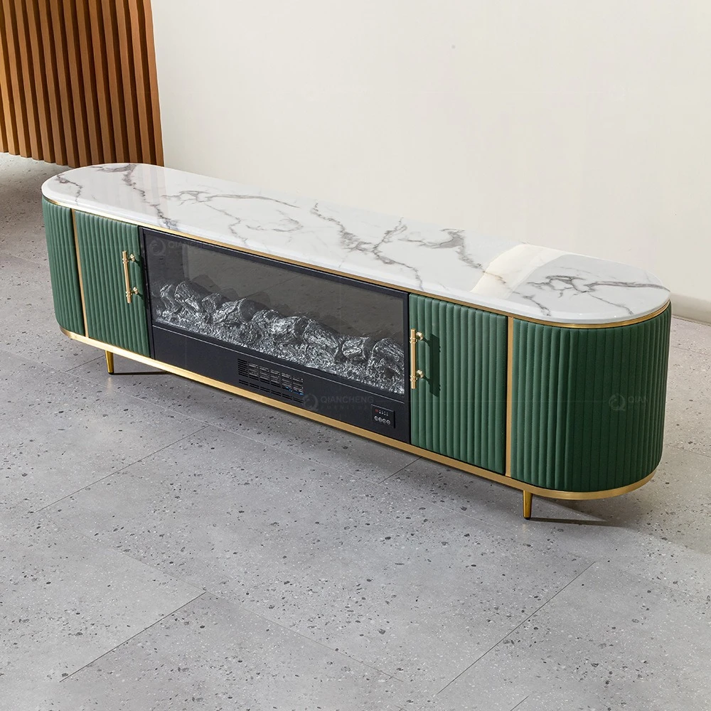 Light Luxury Firepl…