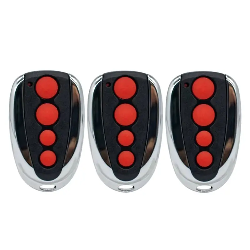 B63B-Use With For Steel-Line SD800& SD1200 Sectional RD800 Roller Door Motor Button Garage Door Remote Control