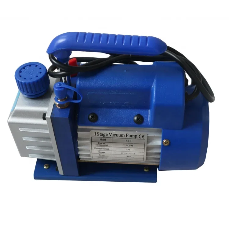 High quality 2.5CFM Single Stage Rotary Vane vacuum pump