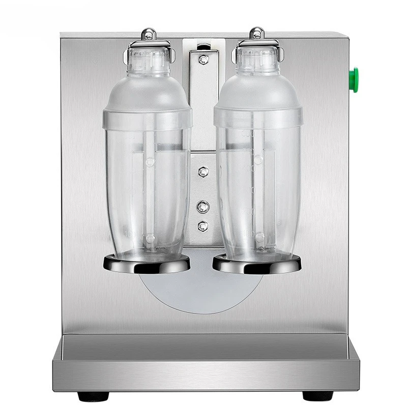 Milk shaker Stainless steel double-head pearl shaker Milk  shop equipment shaker
