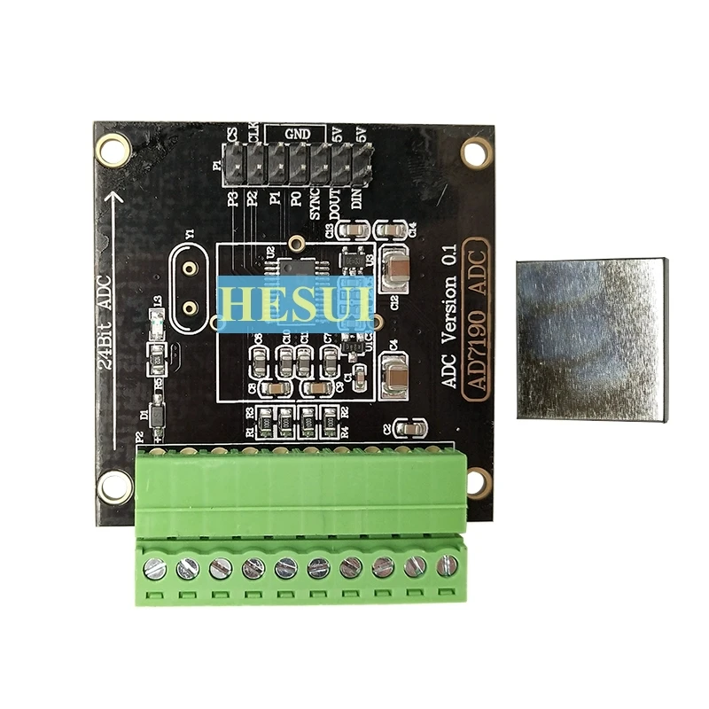 

AD7190 Digital weighing module 24-bit digital-to-analog converter Pressure sensor